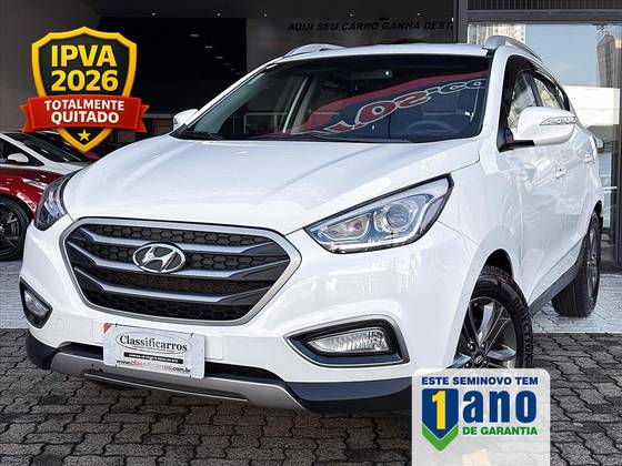 HYUNDAI IX35 2.0 MPFI GL 16V FLEX 4P AUTOMÁTICO HYUNDAI IX35 2.0 MPFI GL 16V FLEX 4P AUTOMÁTICO